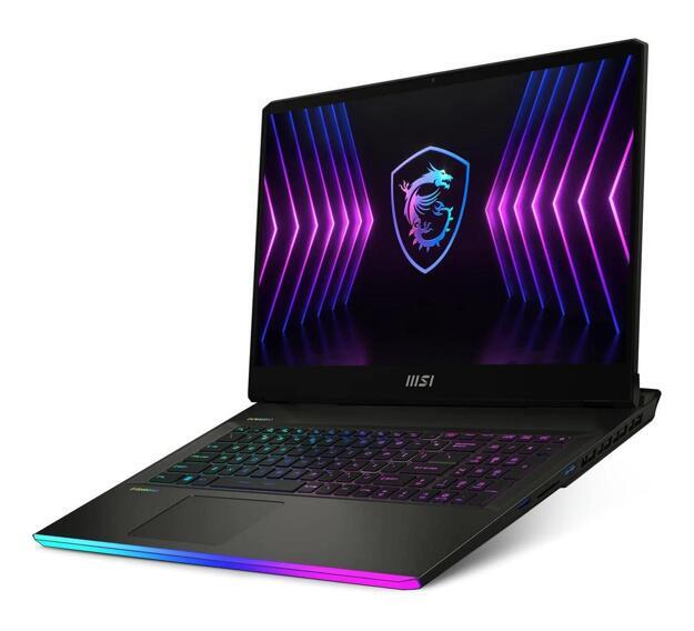 Ноутбук MSI Raider 17.3" (i7-12800HX, 32GB, 2TB SSD, RTX 3080 Ti, IPS) темно-серый