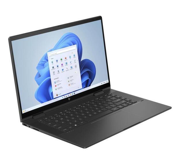 Ноутбук HP Envy x360 15 15.6" (Ryzen 5 7530U, 16GB, 1TB SSD, IPS) черный