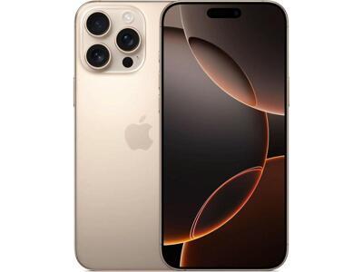 iPhone 16 Pro Max 256 ГБ, Бежевый титан