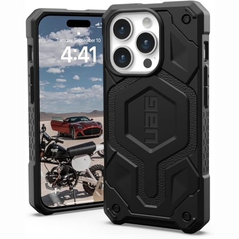 Чехол UAG Monarch Pro для iPhone 15 Pro Black