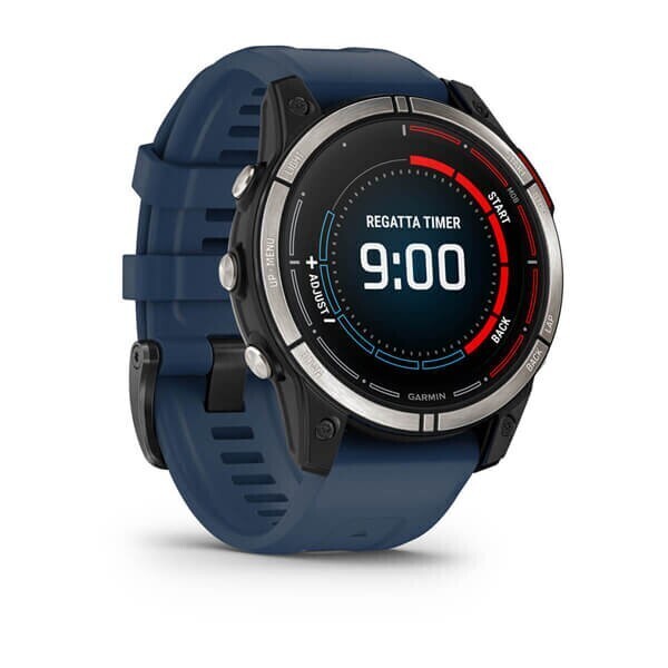 Умные часы Garmin Quatix 7 с сапфировым стеклом и gps-дисплеем