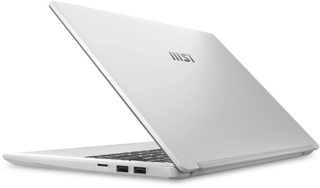 Ноутбук MSI Modern 14" (i3-1215U, 16GB, 512GB SSD, IPS) серебристый