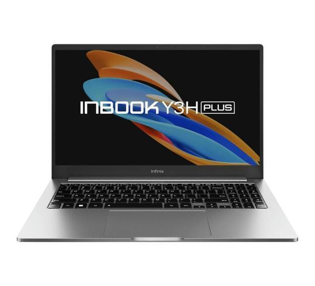 Ноутбук Infinix Inbook 15.6" (i5-12450H, 16GB, 512GB SSD, IPS) серый