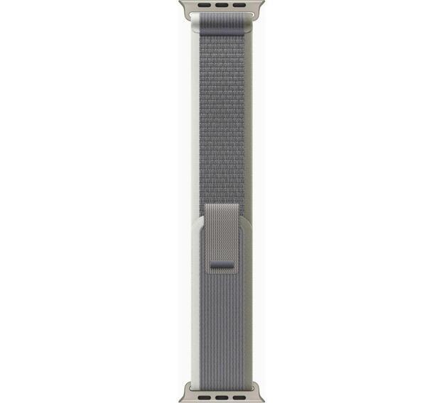 Умные часы Apple Watch Ultra 2 49мм Titanium M/L зелёный/серый ремешок Trail