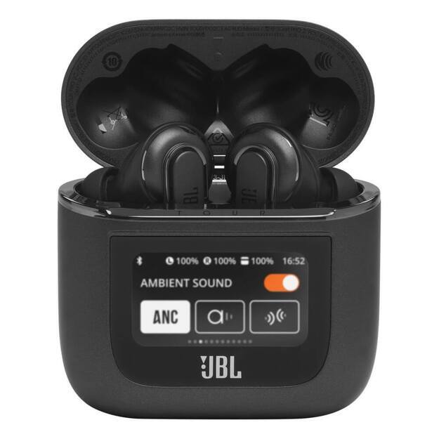 Наушники JBL Tour Pro 2 чёрные