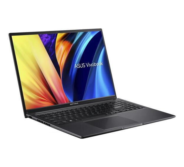 Ноутбук Asus VivoBook 16 16" (i3-1215U, 8GB, 512GB SSD, IPS) черный