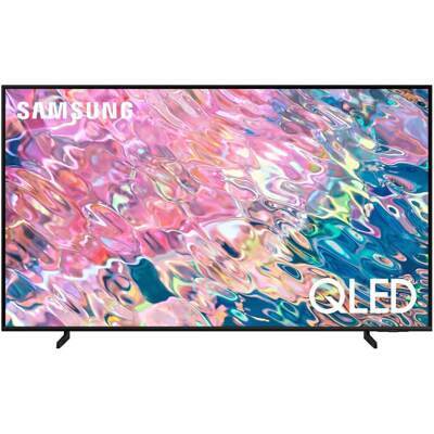 Телевизор Samsung 55" QE55Q60BAUXCE: 55 дюйма, 4K, QLED, 120Гц