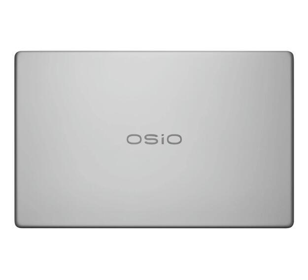 Ноутбук Osio FocusLine 14" (Ryzen 5 5560U, 8GB, 256GB SSD, IPS) серый