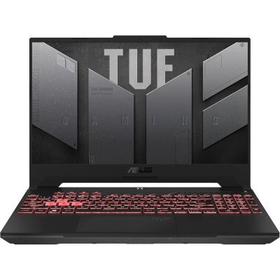 Ноутбук Asus TUF Gaming A15 15.6" (Ryzen 7 7735HS, 16GB, 512GB SSD, RTX 4060, IPS) серый