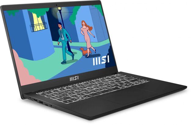 Ноутбук MSI Modern 14 C7M-239XRU черный