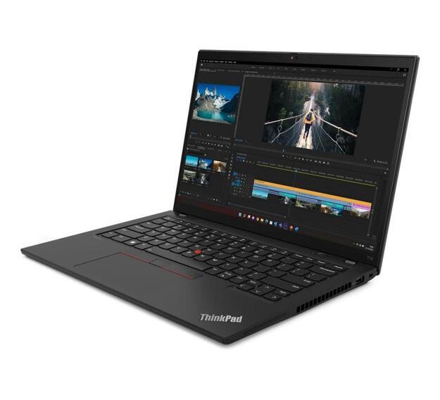 Ноутбук Lenovo ThinkPad 14" (i5-1335U, 16GB, 512GB SSD) черный