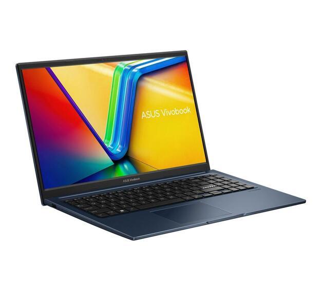 Ноутбук Asus Vivobook 15 15.6" (i3-1215U, 8GB, 512GB SSD, IPS) синий