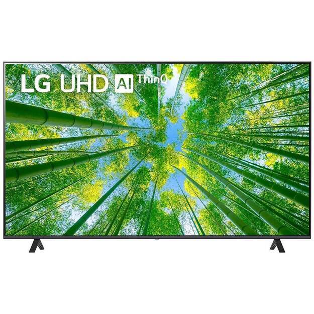 Телевизор LG 75UQ80006LB 2022: 75 дюйма, 4K, Smart TV