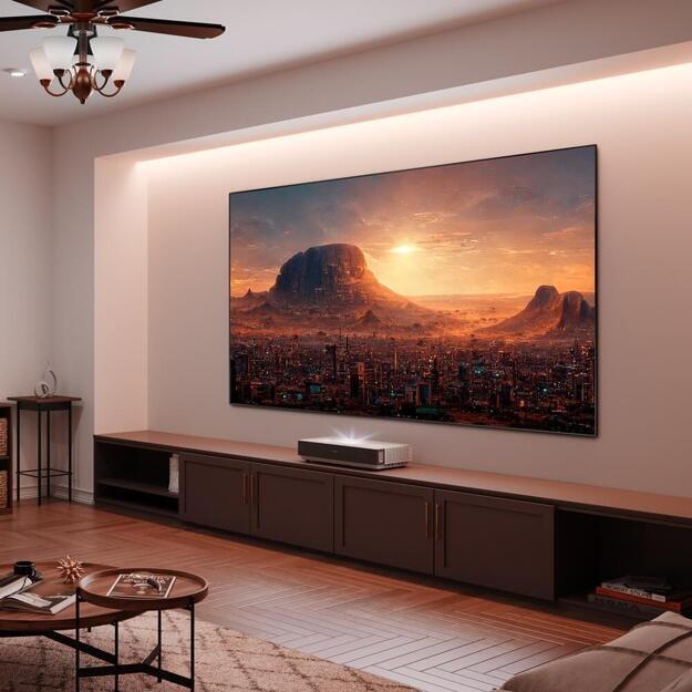 Телевизор Hisense 100" 100L5Н: 100 дюйма, 4K, 60Гц