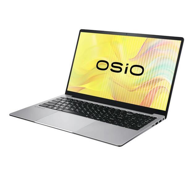 Ноутбук Osio FocusLine 15.6" (i5-1235U, 16GB, 512GB SSD, IPS) серый