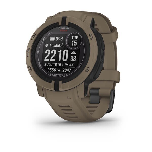 Умные часы Garmin Instinct 2 Solar Tactical Coyote Tan