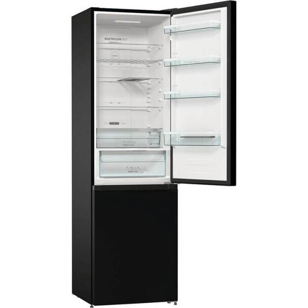 Холодильник Gorenje NRK6201SYBK