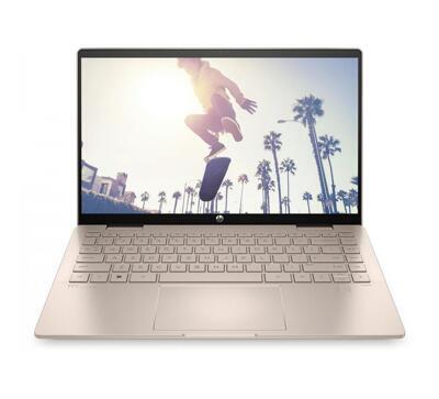 Ноутбук HP Pavilion x360 14" (i5 120U, 16GB, 512GB SSD, IPS) розовое золото