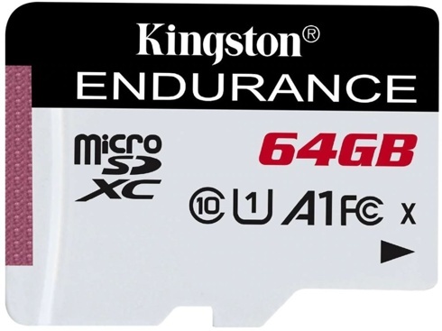 Флеш карта microSDXC 64GB Kingston SDCE/64GB