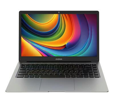 Ноутбук Digma EVE P4850 14" (Pentium N5030, 8GB, 256GB SSD, IPS) темно-серый