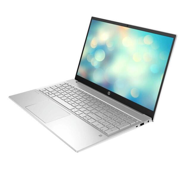 Ноутбук HP Pavilion 15 15.6" (i3-1315U, 8GB, 512GB SSD, IPS) серебристый