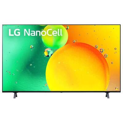 Телевизор LG 55NANO756QA 2022: 55 дюйма, 4K, NanoCell, 60Гц