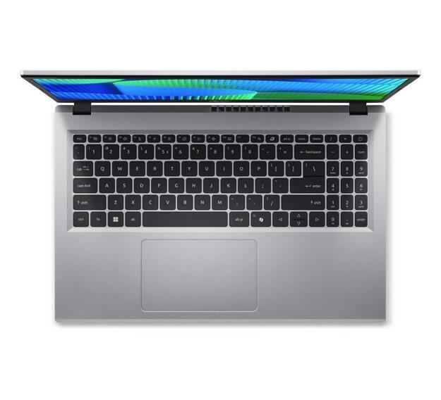 Ноутбук 15.6" Acer Extensa 15 EX215-34-P92P, Intel N200, 8GB RAM, 512GB SSD, Intel UHD Graphics