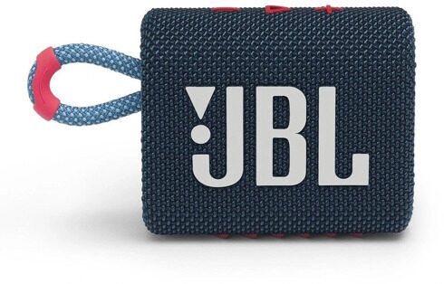 Портативная акустика JBL GO 3 синяя