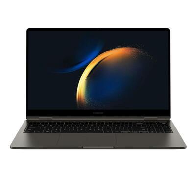 Ноутбук Samsung Galaxy book 3 360 15.6" (i7-1360P, 16GB, 512GB SSD, OLED) графитовый