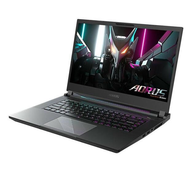 Ноутбук Gigabyte Aorus 15 15.6" (i7-13700H, 16GB, 1TB SSD, RTX 4070, IPS) черный