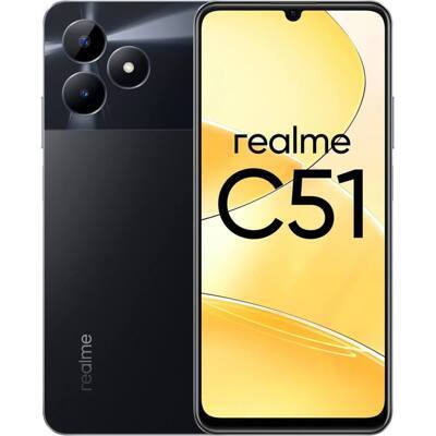Смартфон Realme C51 4/64ГБ Черный