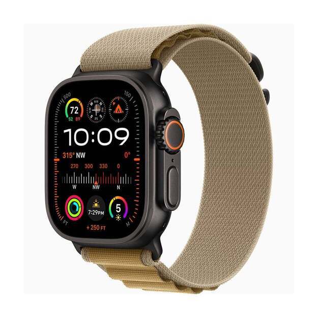 Умные часы Apple Watch Ultra 2 49 мм GPS+Cellular Titanium Case/Tan Alpine Loop S