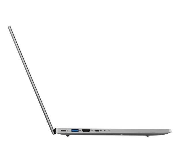 Ноутбук Osio FocusLine 14" (i5-1155G7, 16GB, 512GB SSD, IPS) серый