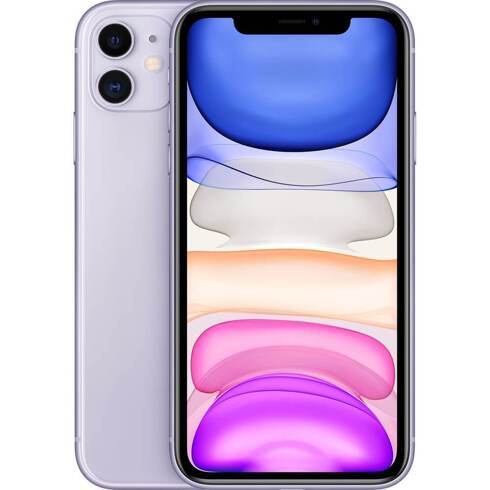 Смартфон Apple iPhone 11 128GB Фиолетовый