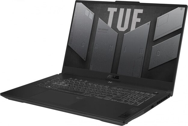 Ноутбук Asus TUF Gaming F17 FX707ZC4-HX076 серый