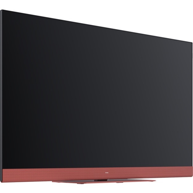 Телевизор Loewe We. SEE 43 Coral Red: 43 дюйма, 4K, Smart TV