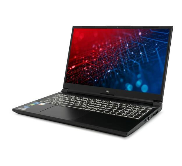 Ноутбук IRU Калибр 15.6" (i5-12500H, 16GB, 512GB SSD, GTX 1650, IPS) черный