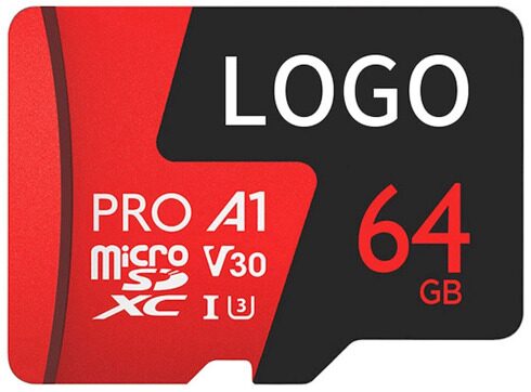 Флеш карта microSDXC 64GB Netac NT02P500PRO-064G-S