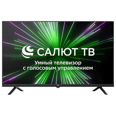 Телевизор BQ 32FS32B: 32 дюйма, HD, DVB-T2