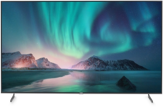 Телевизор LED Hyundai 85" H-LED85BU7007: 85 дюйма, 4K, Smart TV, DVB-T2