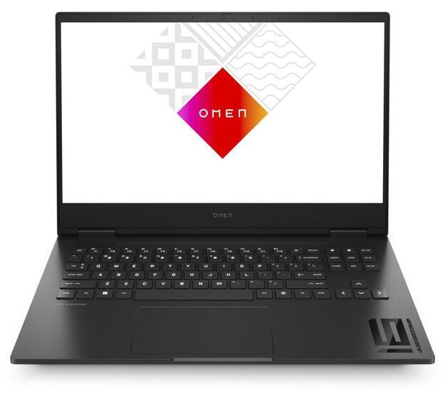 Ноутбук HP Omen 16 16.1" (i7-13700H, 16GB, 512GB SSD, RTX 4050, IPS) черный