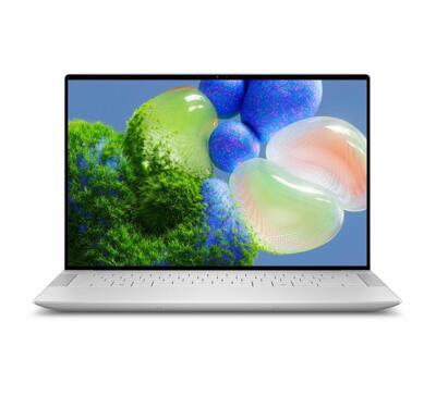 Ноутбук Dell XPS 14 14.5" (i7 155H, 16GB, 1TB SSD, OLED) серебристый