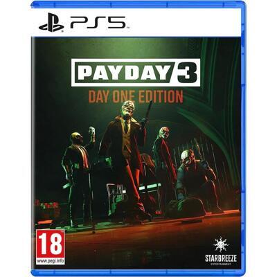 PAYDAY 3 Издание первого дня PS5, русские субтитры