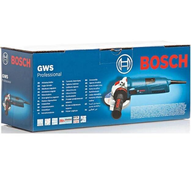 Углошлифовальная машина Bosch GWS 12-125 S