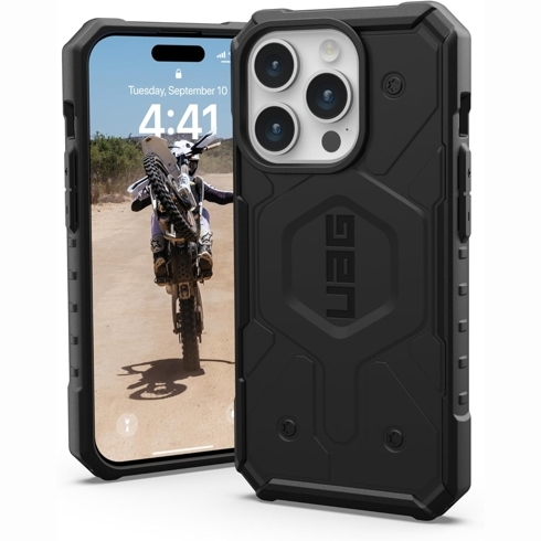 Чехол UAG Pathfinder для iPhone 15 Pro Black