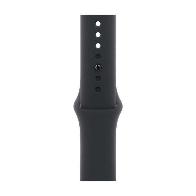 Ремешок Apple Sport Band 46 мм S/M Black