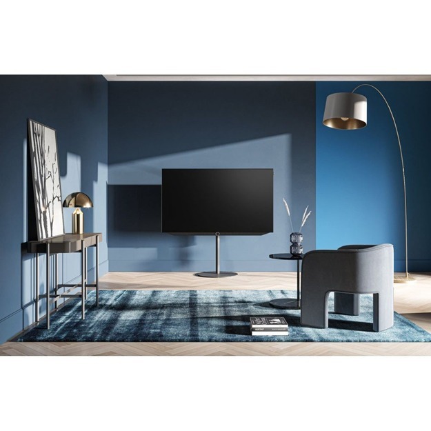 Телевизор Loewe OLED bild v.65 Basalt Grey: 65 дюйма, 4K, OLED, Smart TV