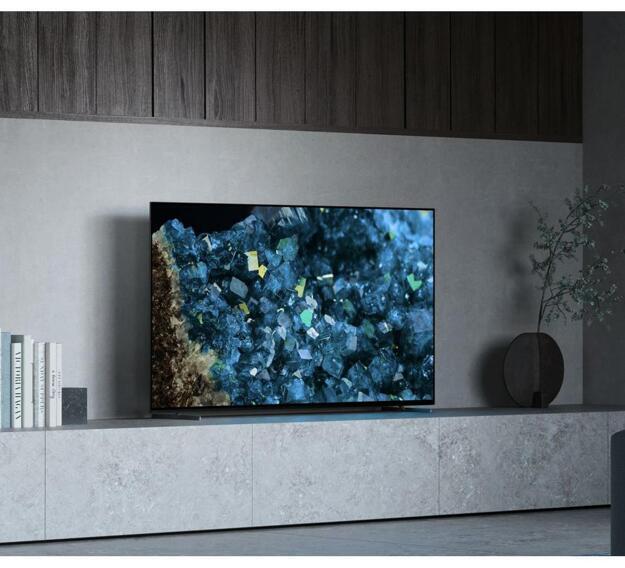 Телевизор OLED Sony 55" XR-55A80L: 55 дюйма, 4K, OLED, 120Гц