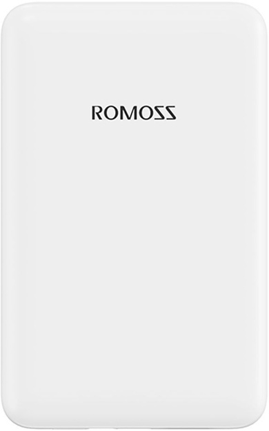 Мобильный аккумулятор Romoss WSS05 белый