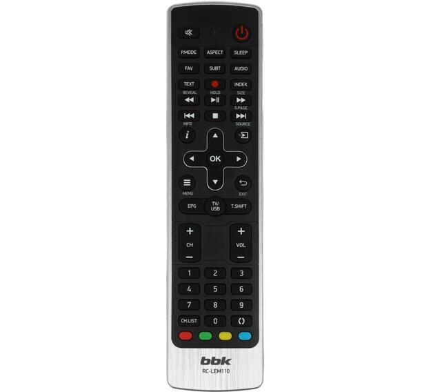 Телевизор LED BBK 32" 32LEM-1091/TS2C: 32 дюйма, HD, Smart TV, DVB-T2